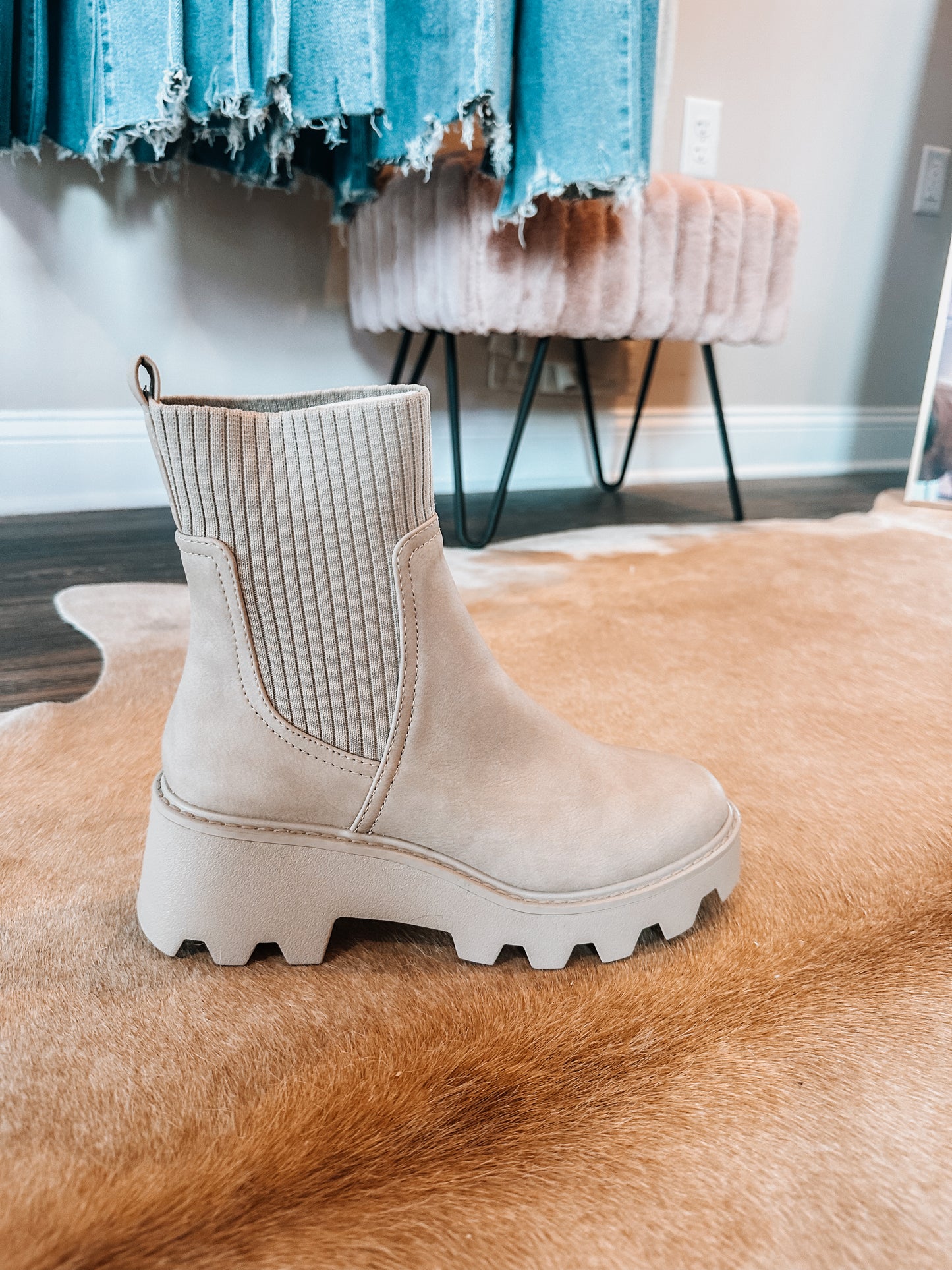 Kick Off Fall Sock Boot