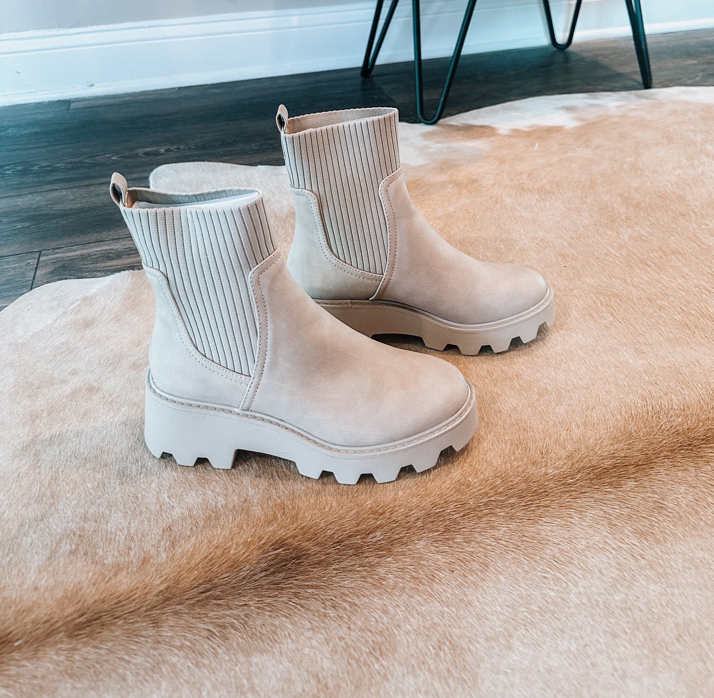 Kick Off Fall Sock Boot