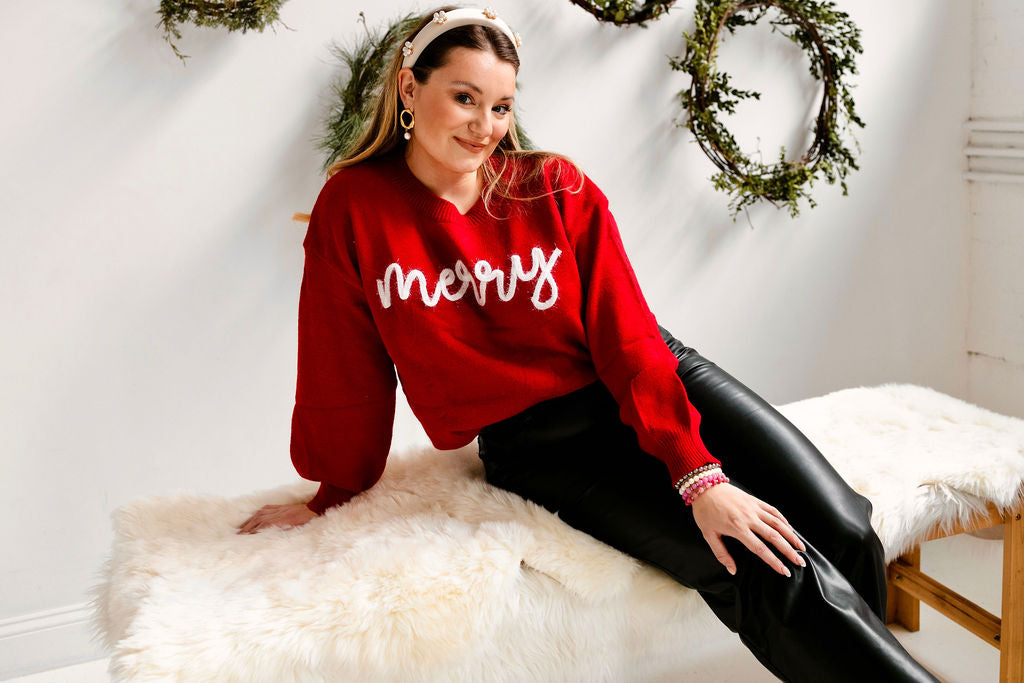MERRY Sweater