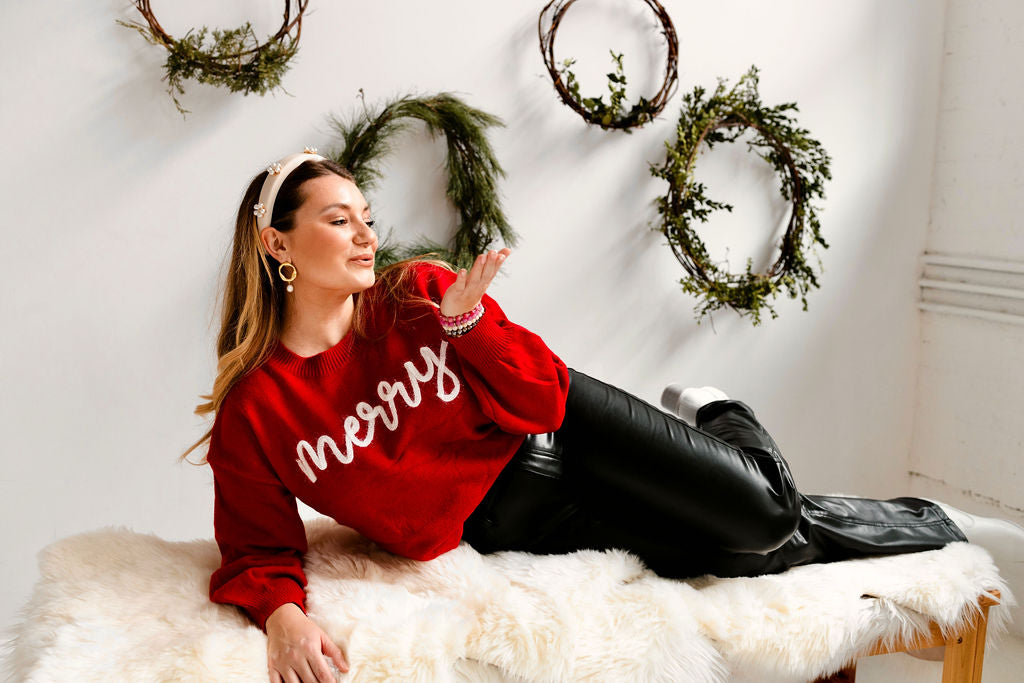 MERRY Sweater