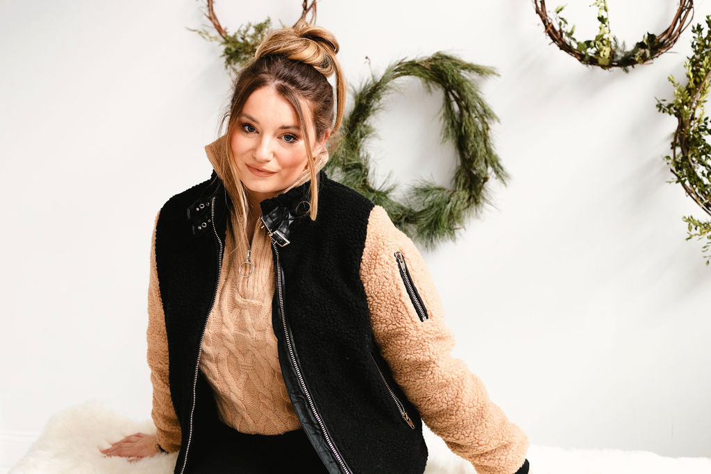 Teddy Sherpa Jacket