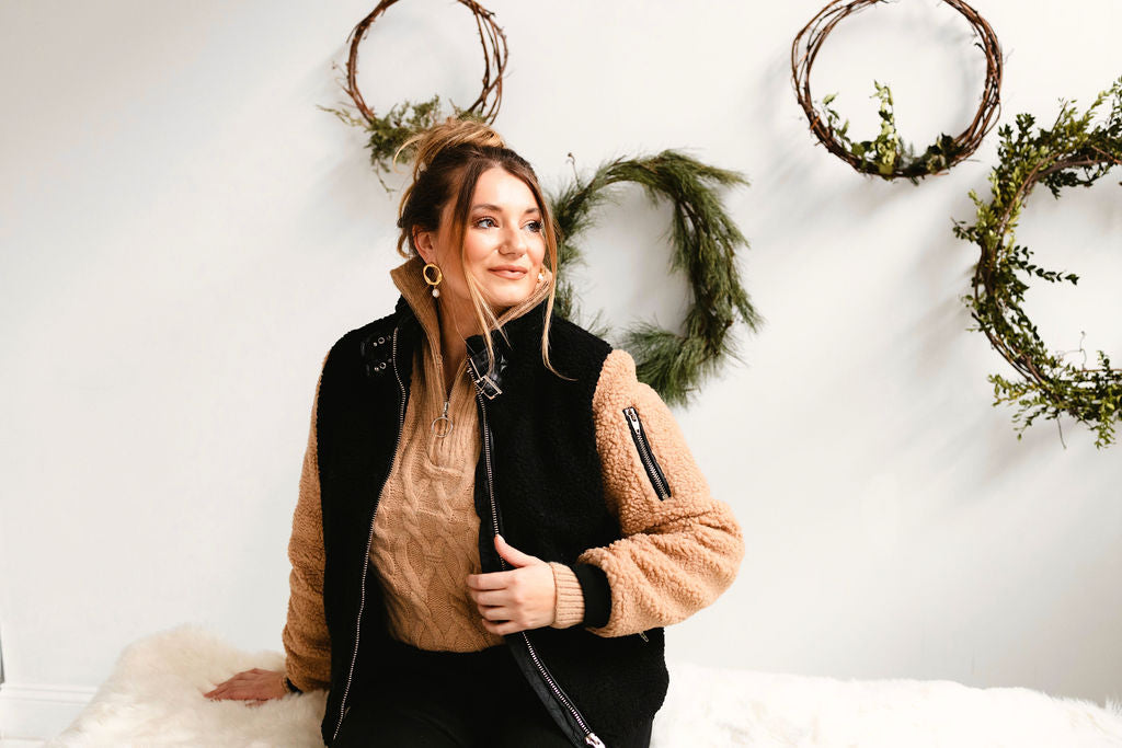 Teddy Sherpa Jacket