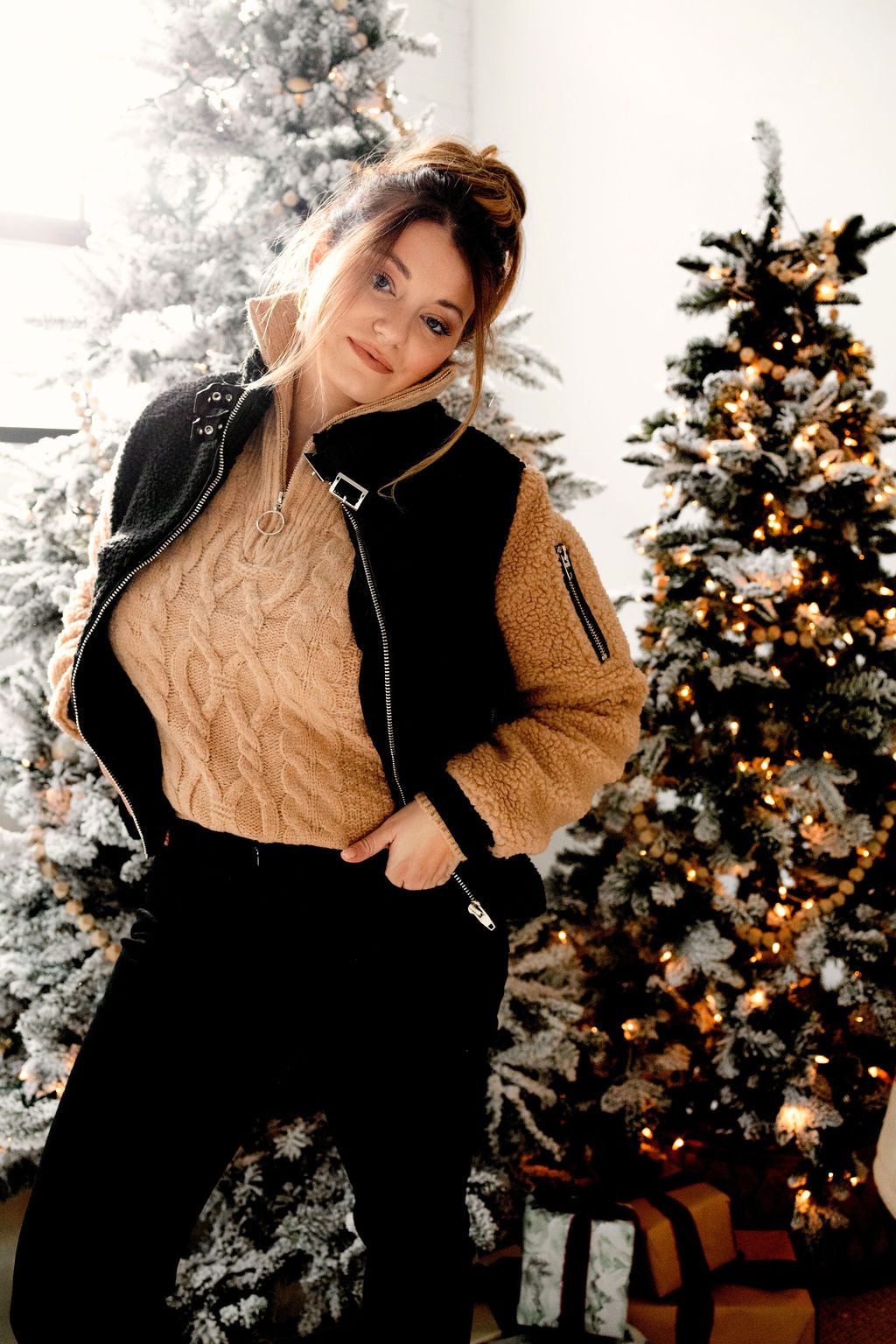 Teddy Sherpa Jacket