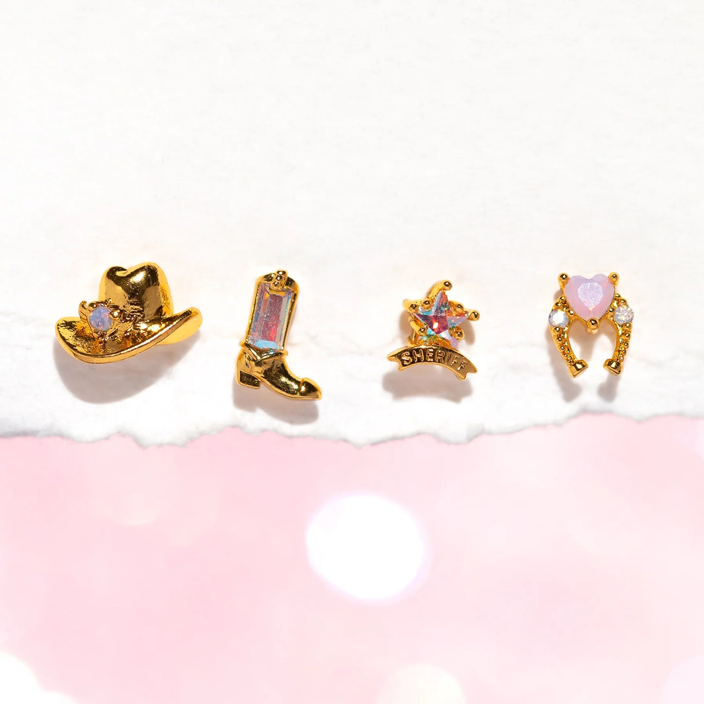 Tell Me About It Stud Earring Set