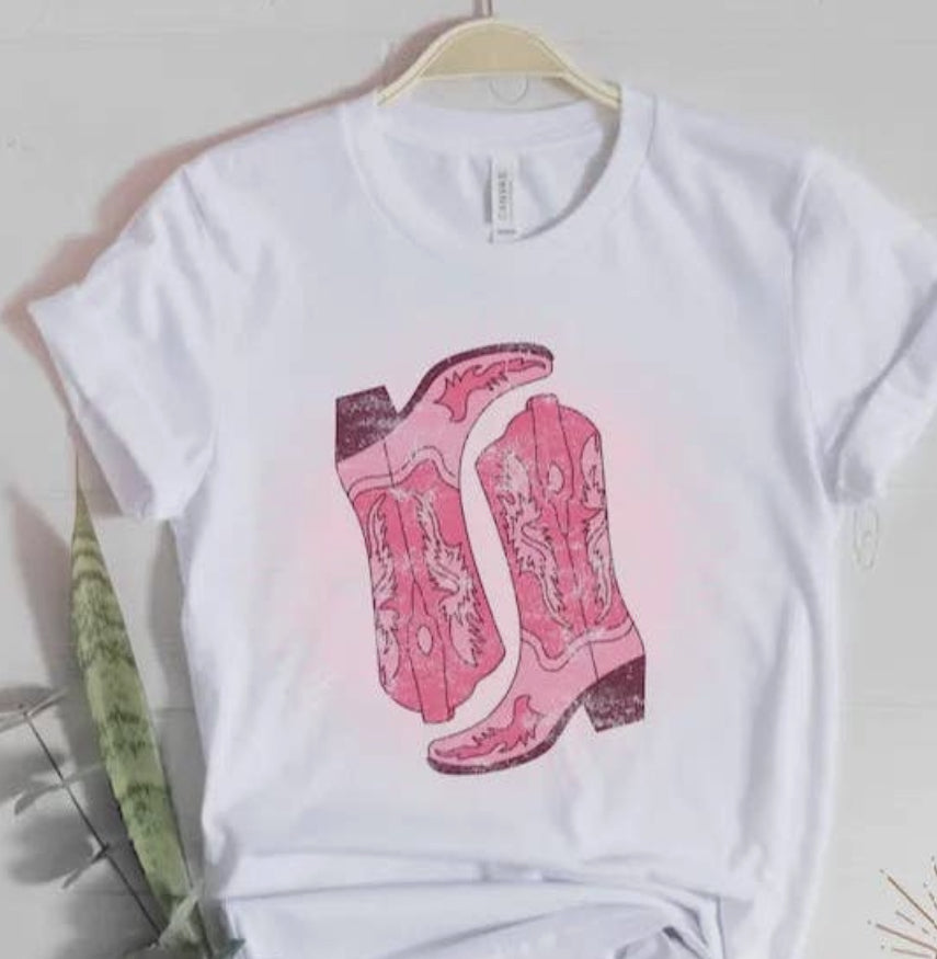 These Boots Are Made For Walking Graphic Tee