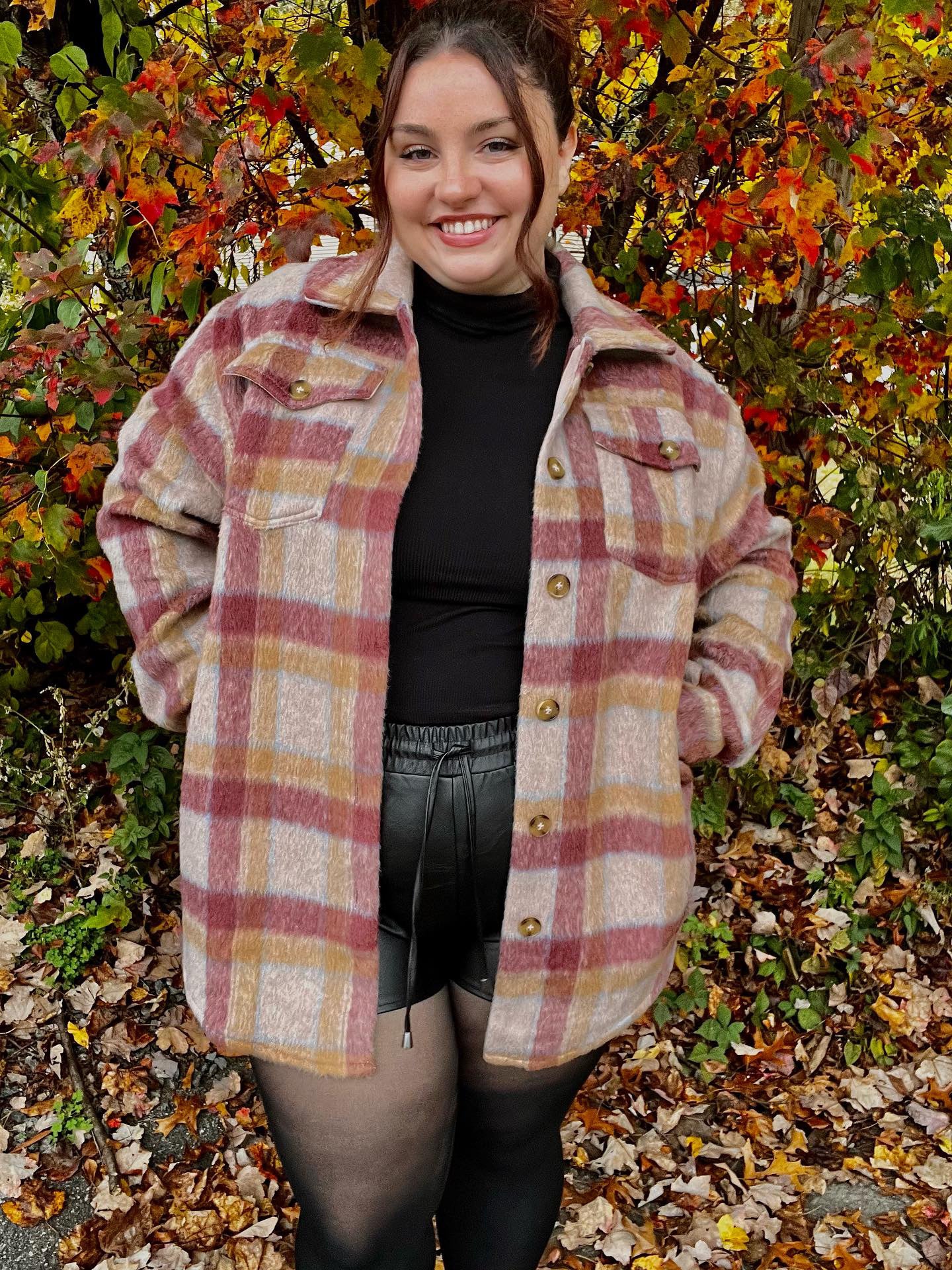 Harvest Shacket