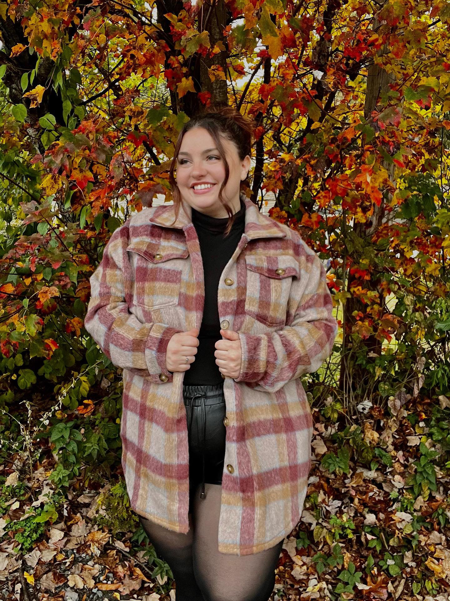 Harvest Shacket