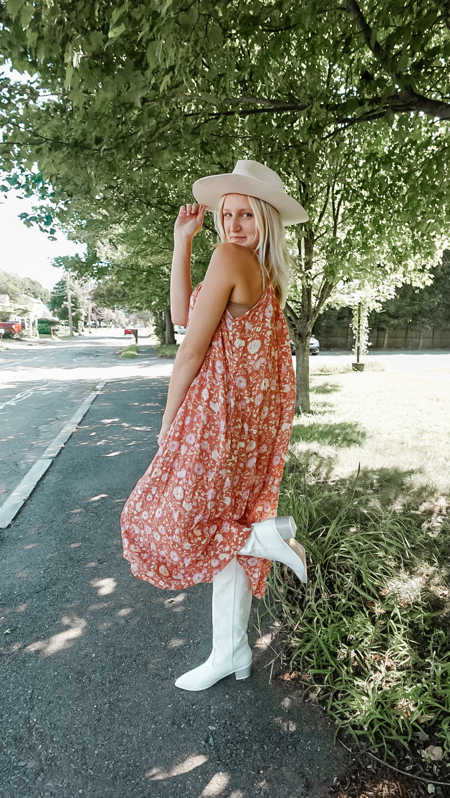 Free like Fall Dress