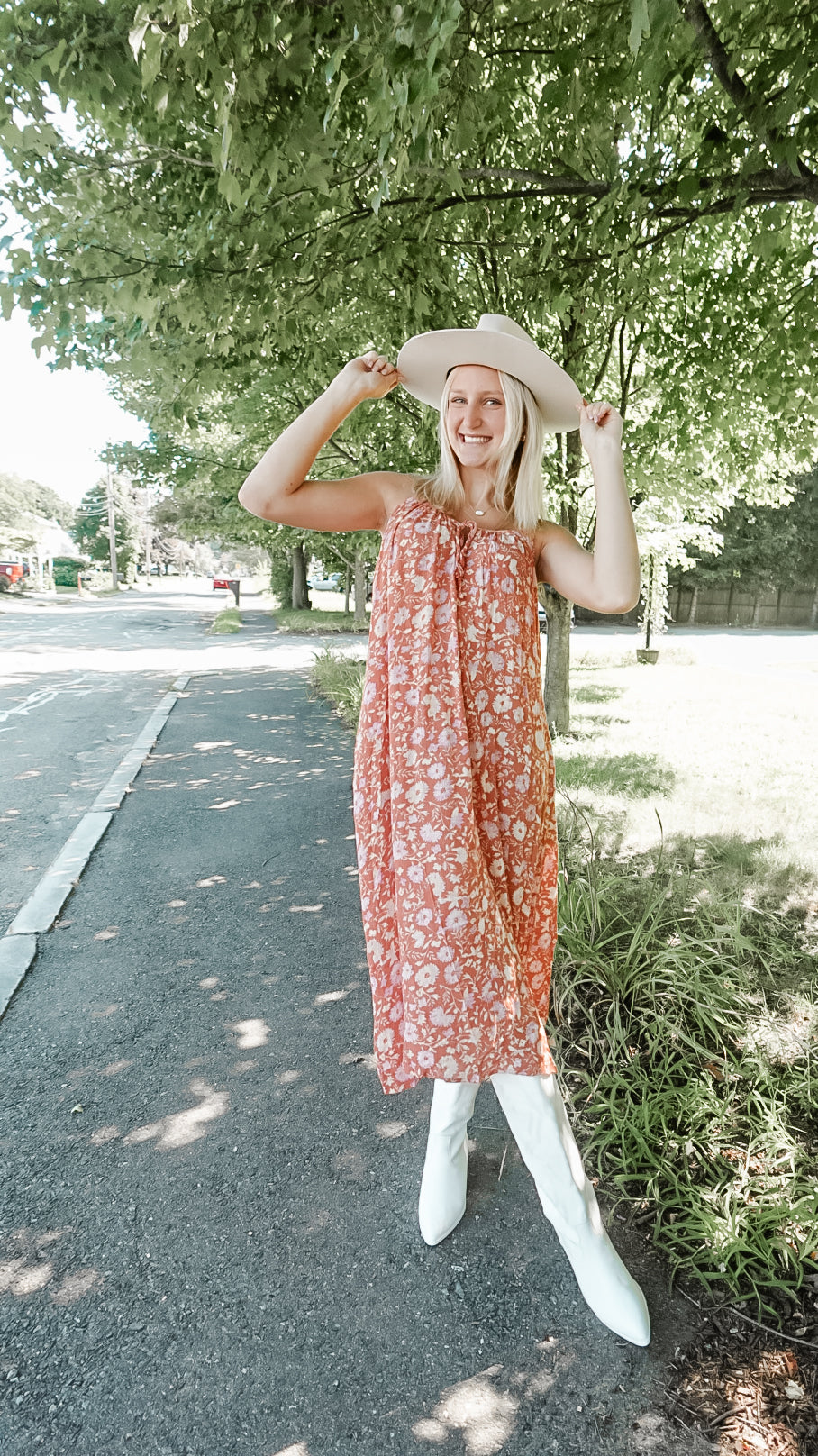 Free like Fall Dress