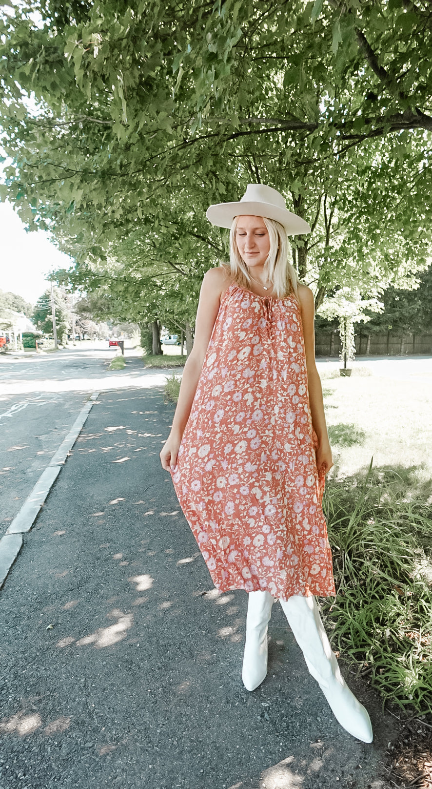 Free like Fall Dress