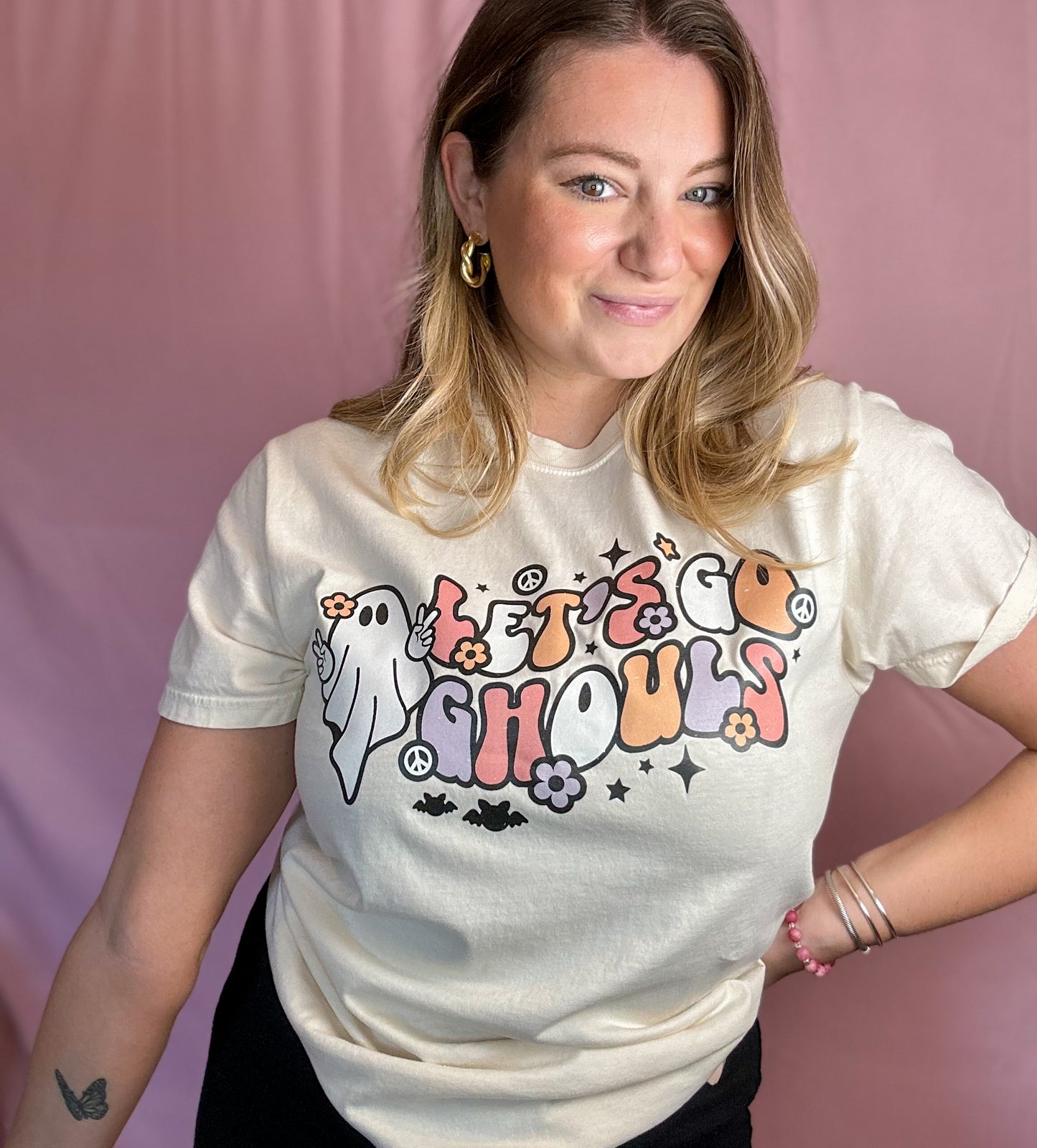 Lets Go Ghouls Tee