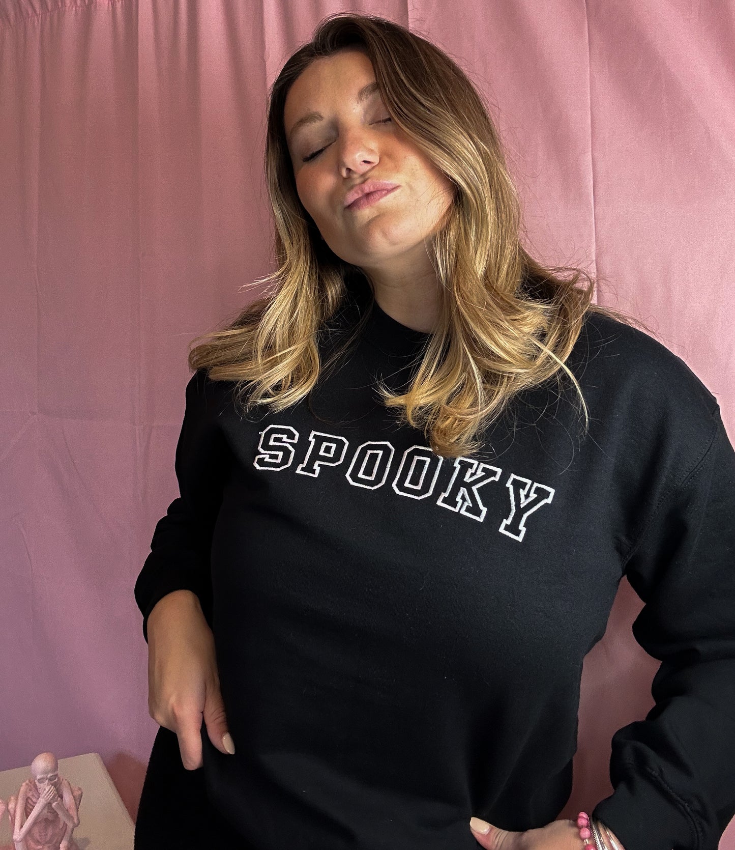 SPOOKY Crewneck