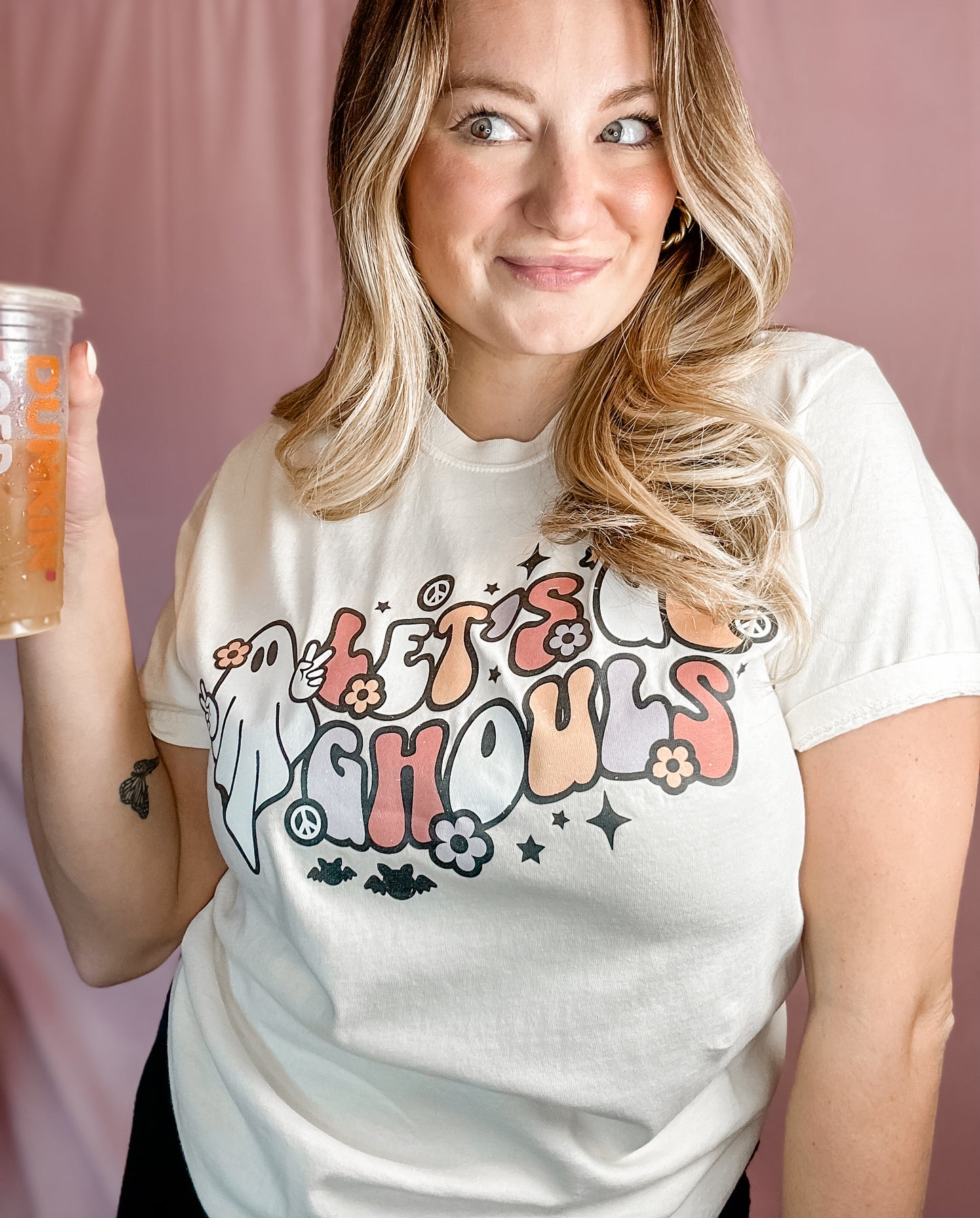 Lets Go Ghouls Tee