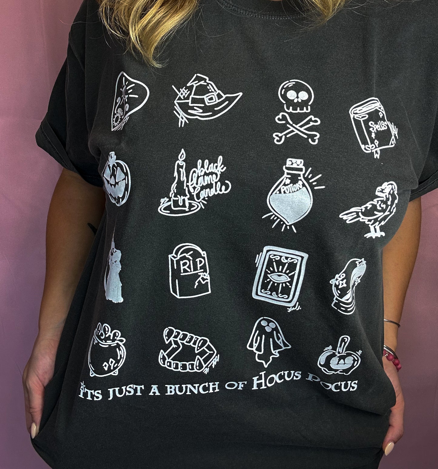 Hocus Pocus Icon Tee