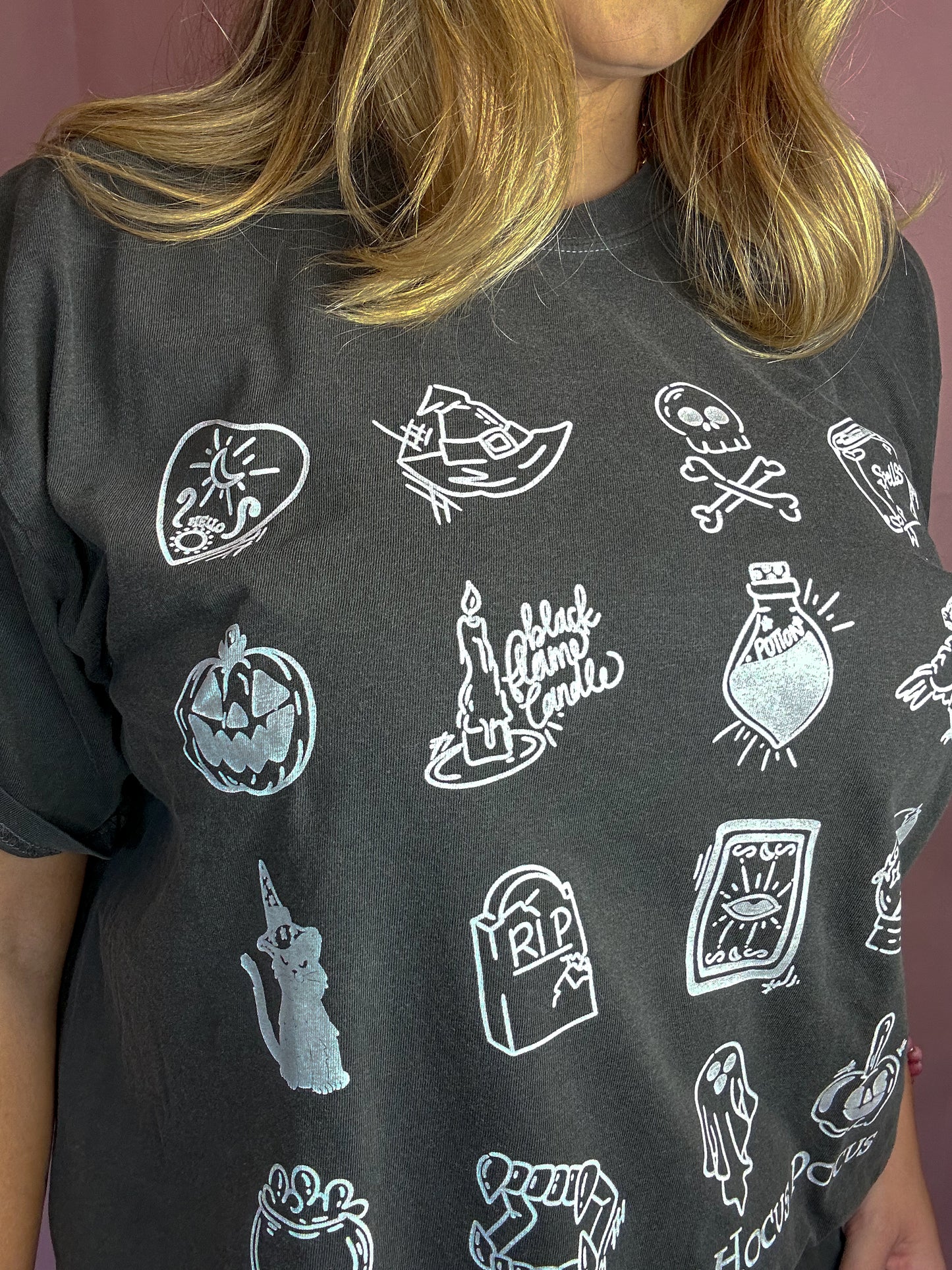 Hocus Pocus Icon Tee