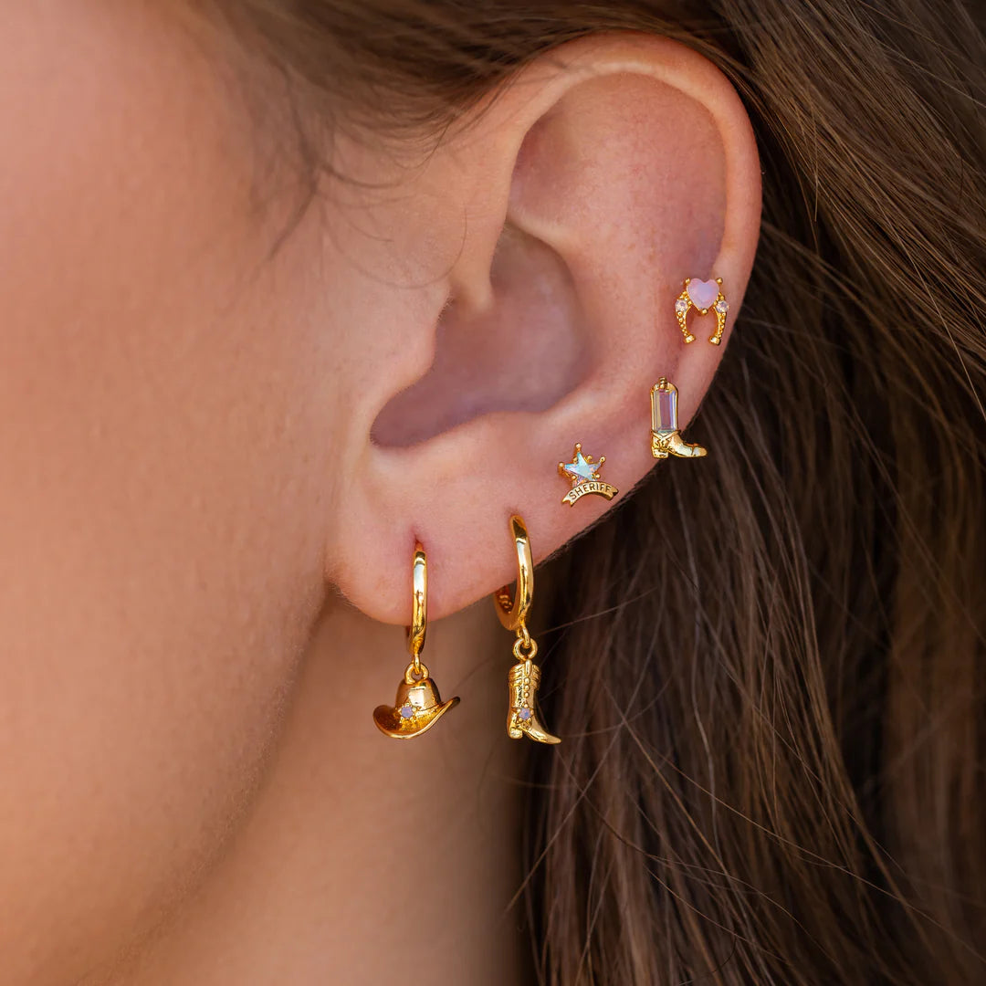Tell Me About It Stud Earring Set