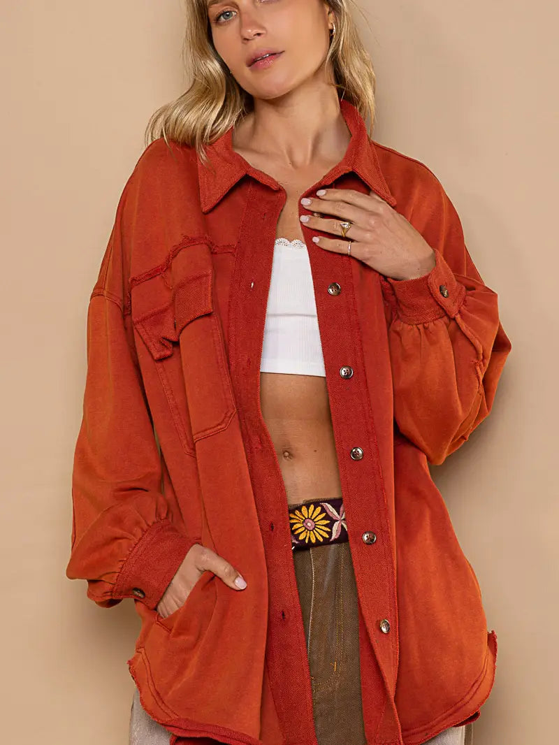 Comfort Queen Shacket