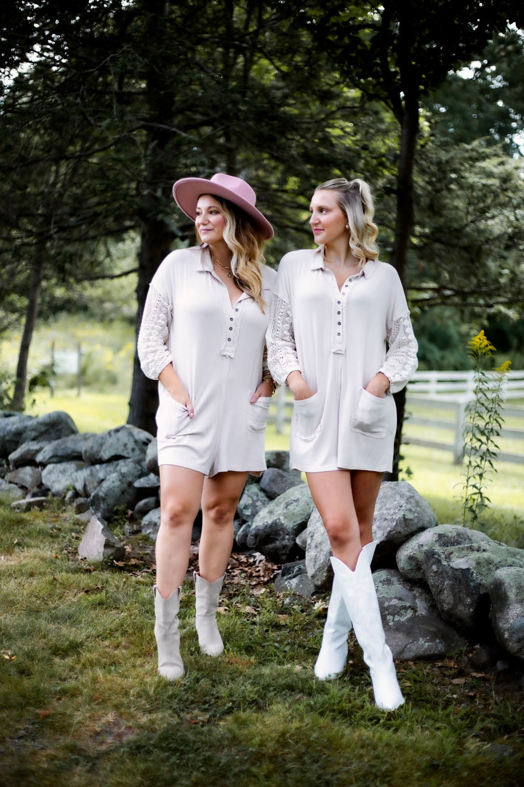 Gone Apple Picking Romper