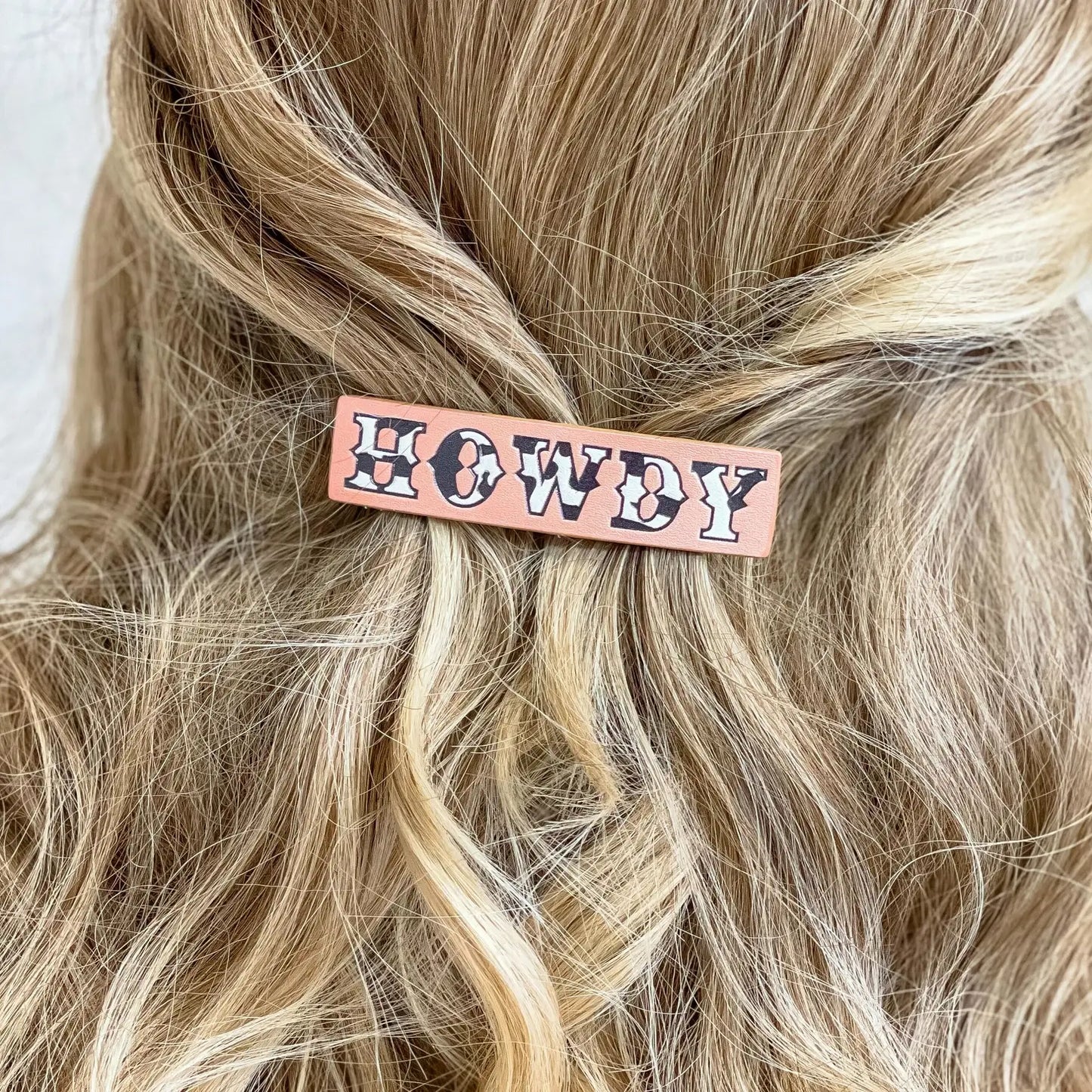 Howdy Hair Clip