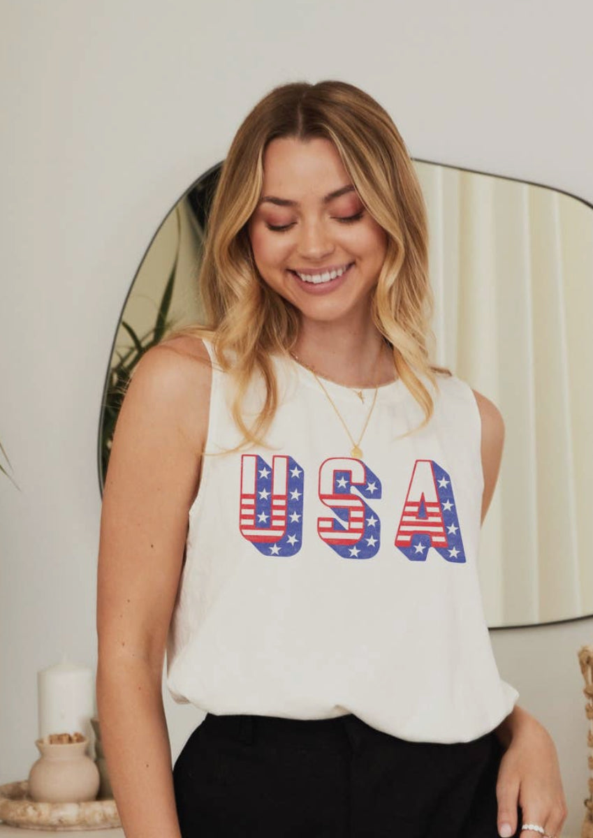 Party in the USA Tank Top