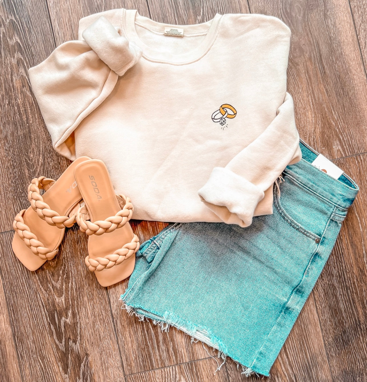 Put a Ring on it Bride Sweatshirt