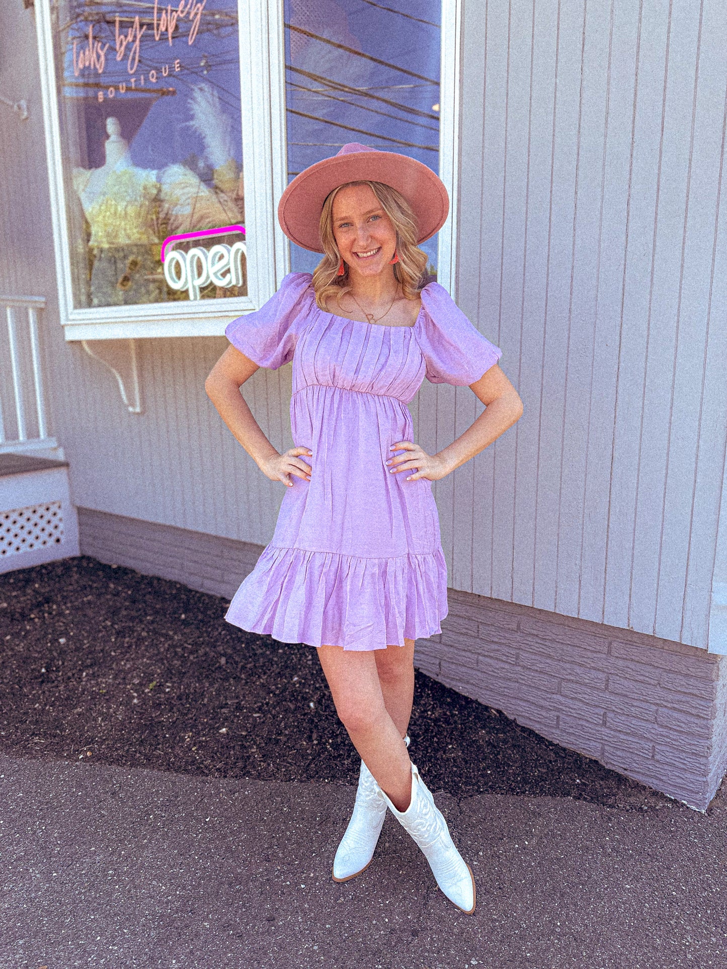 Play By The Rules Dress