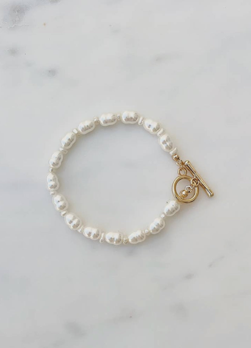 Pearl Girl Bracelet