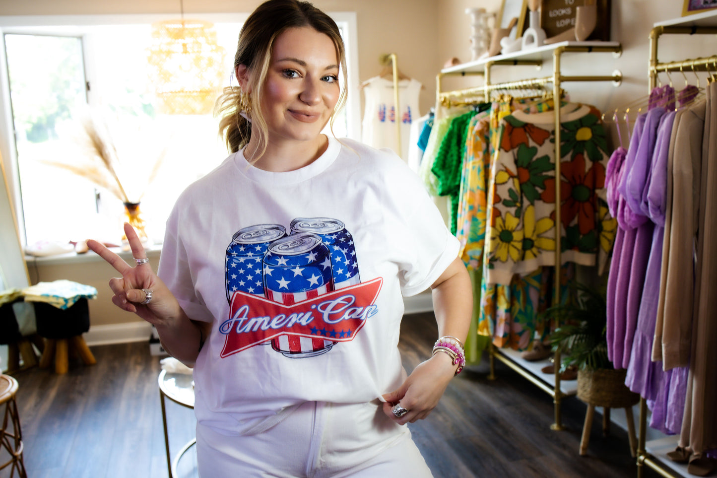 Ameri-Can Tee