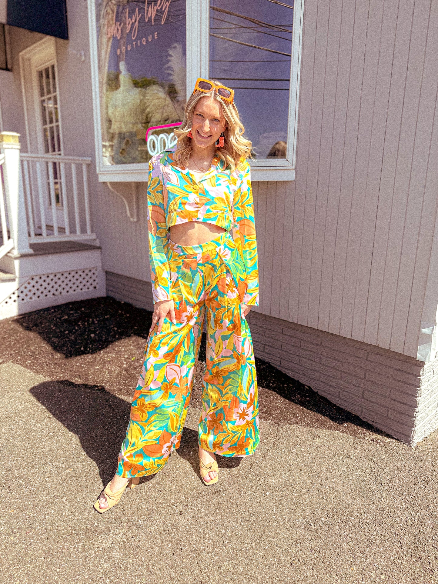 Havana Wide Leg Pant