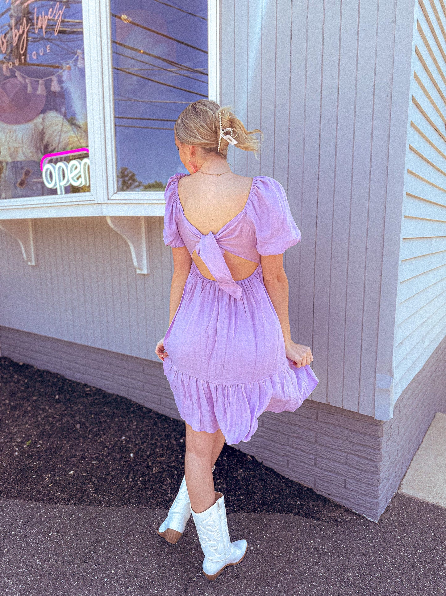 Play By The Rules Dress