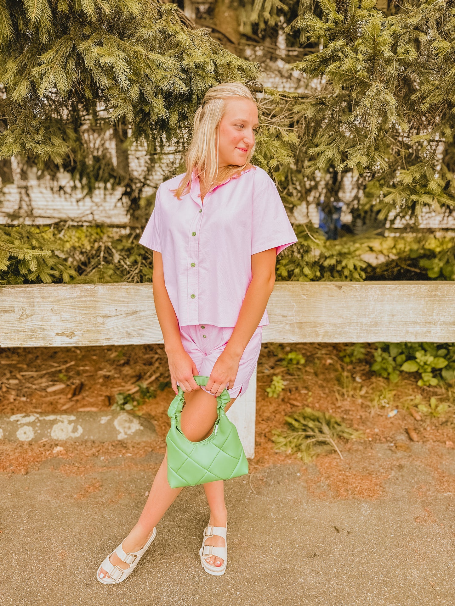 Caught In The Cape Shorts