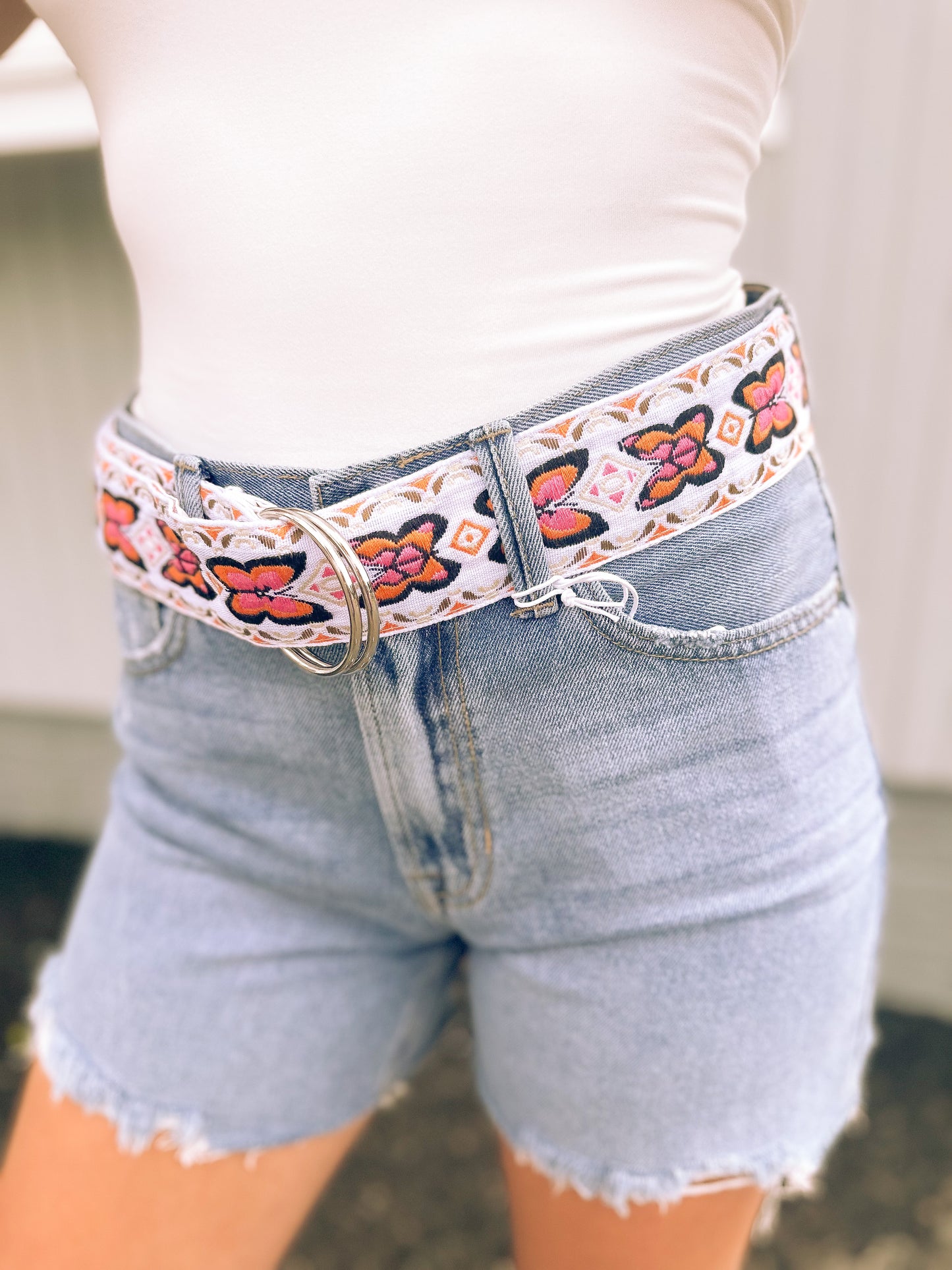 You Give Me Butterflies Belt