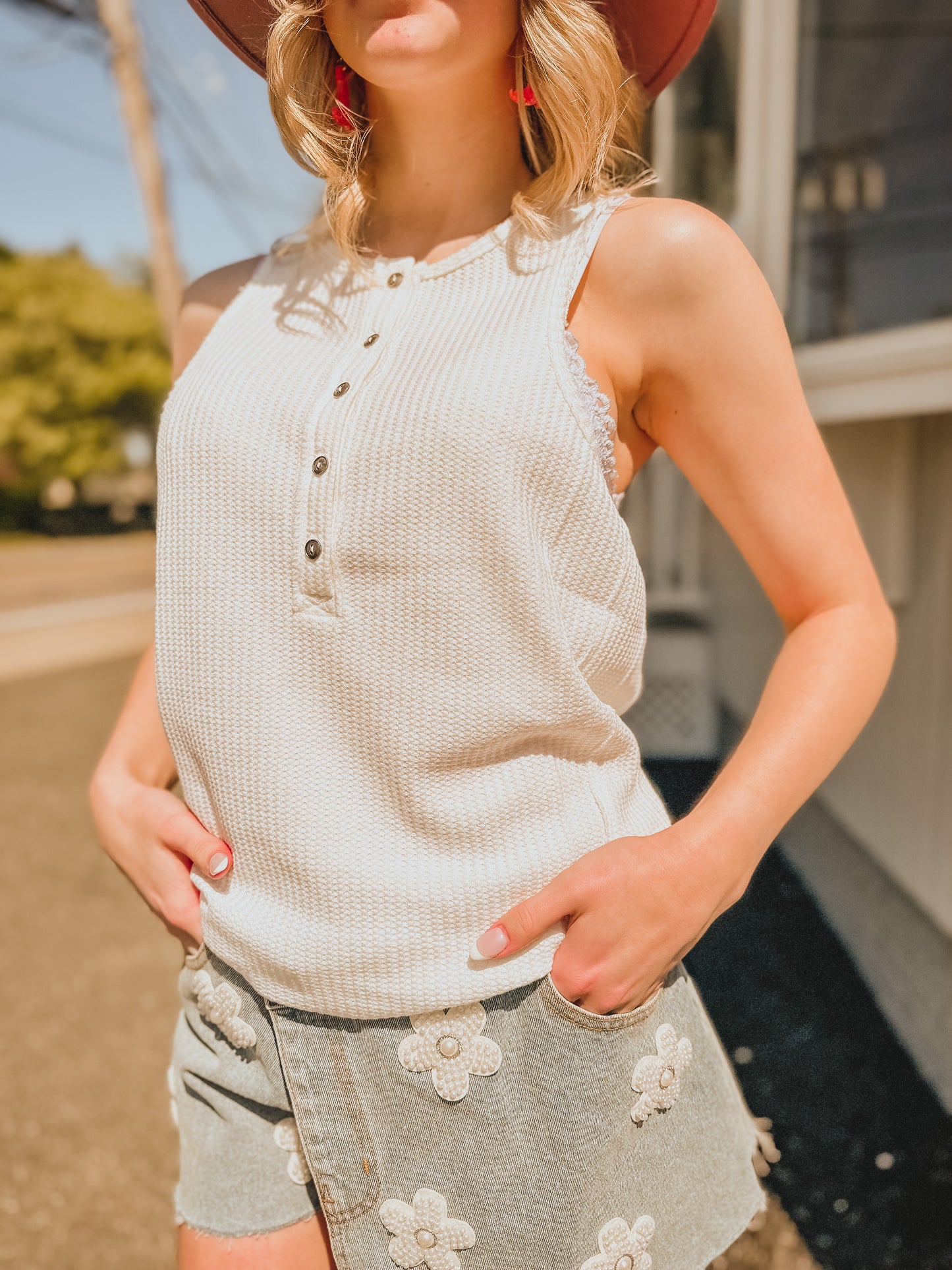 Knot Your Average Knit Tank