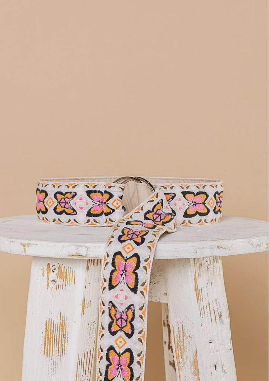 You Give Me Butterflies Belt
