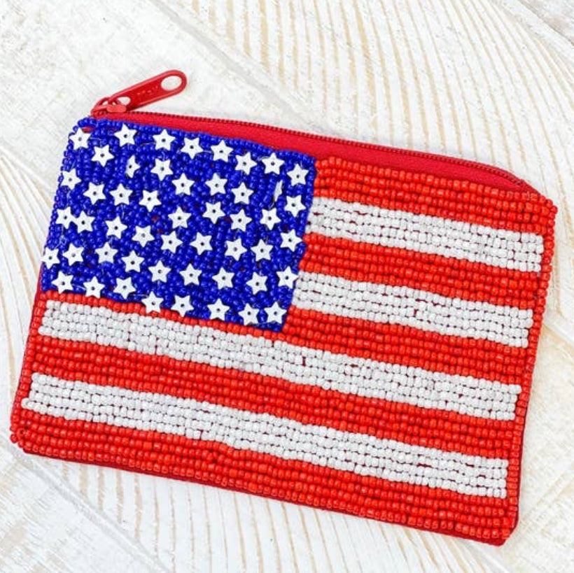 Star Spangled Coin Purse