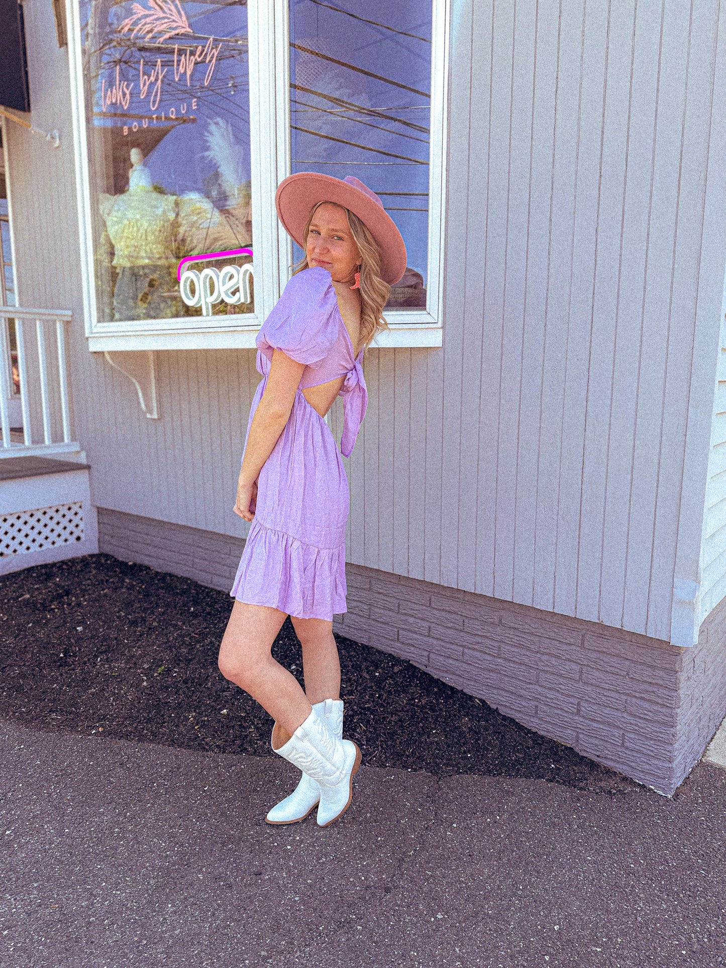 Play By The Rules Dress