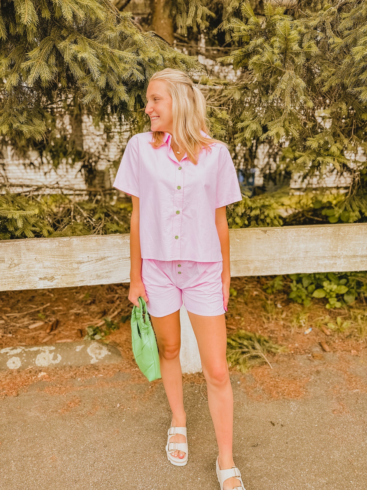 Caught In The Cape Shorts
