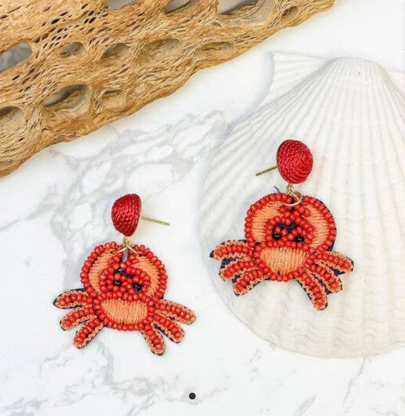 Crabby Earrings