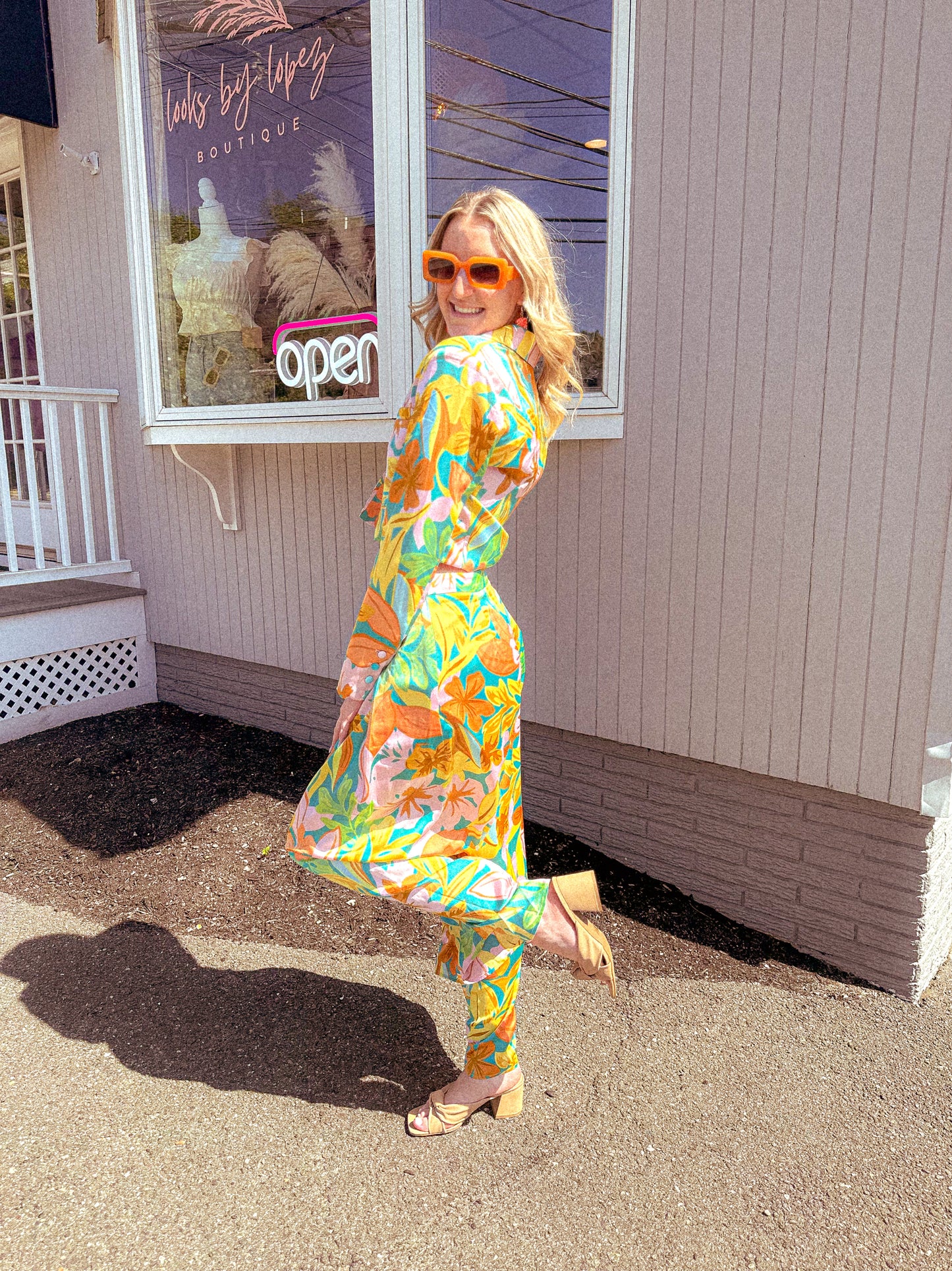 Havana Wide Leg Pant