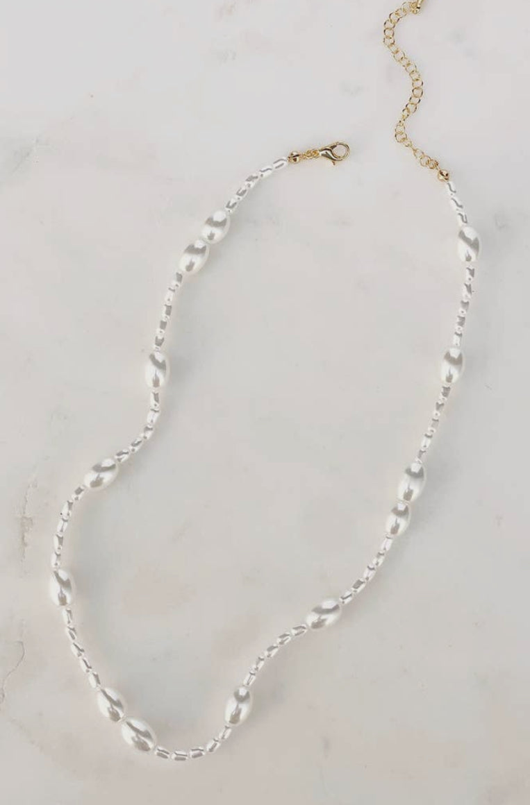 Pearl Girl Necklace