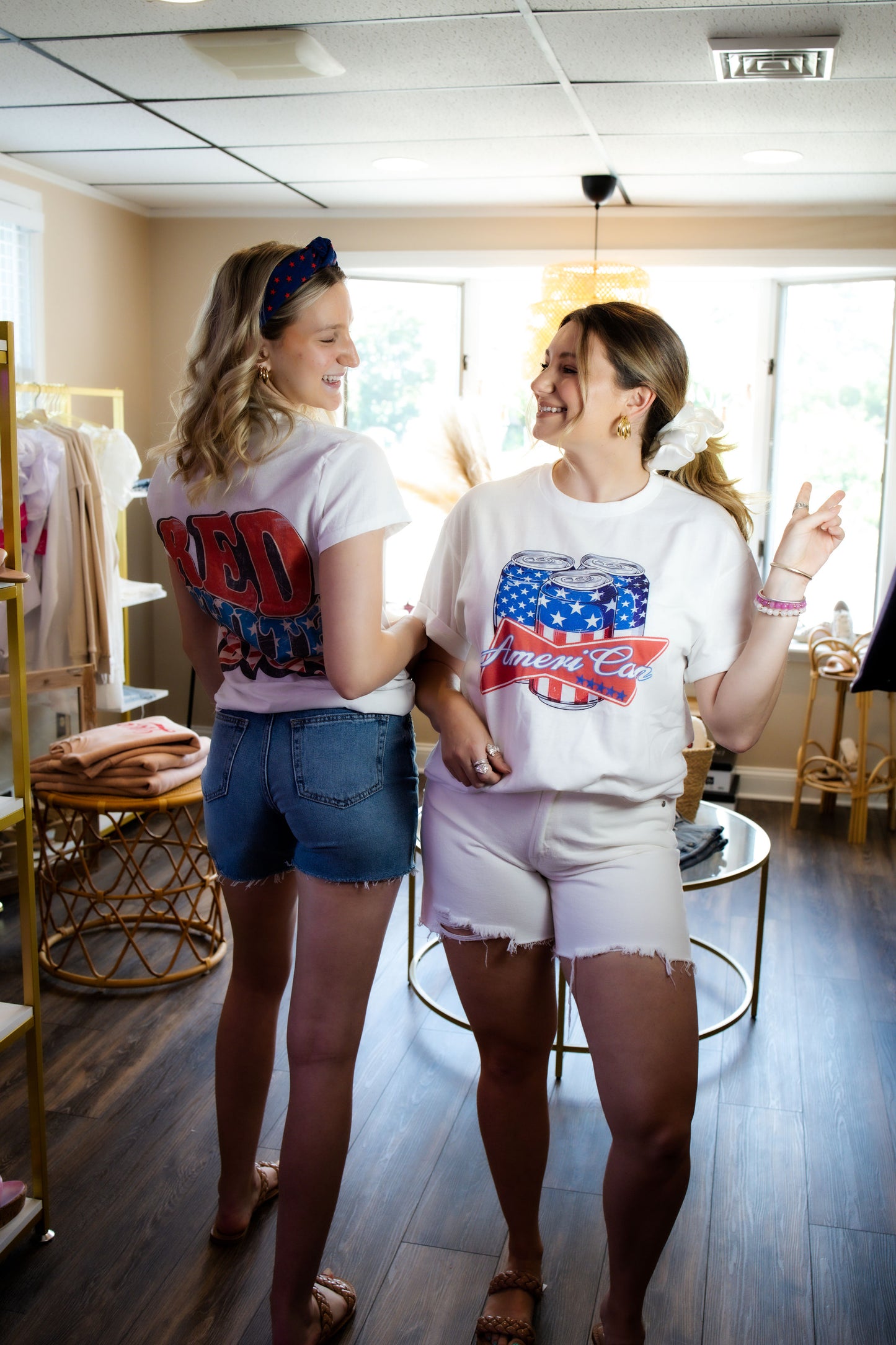 Red, White, Boozy Tee