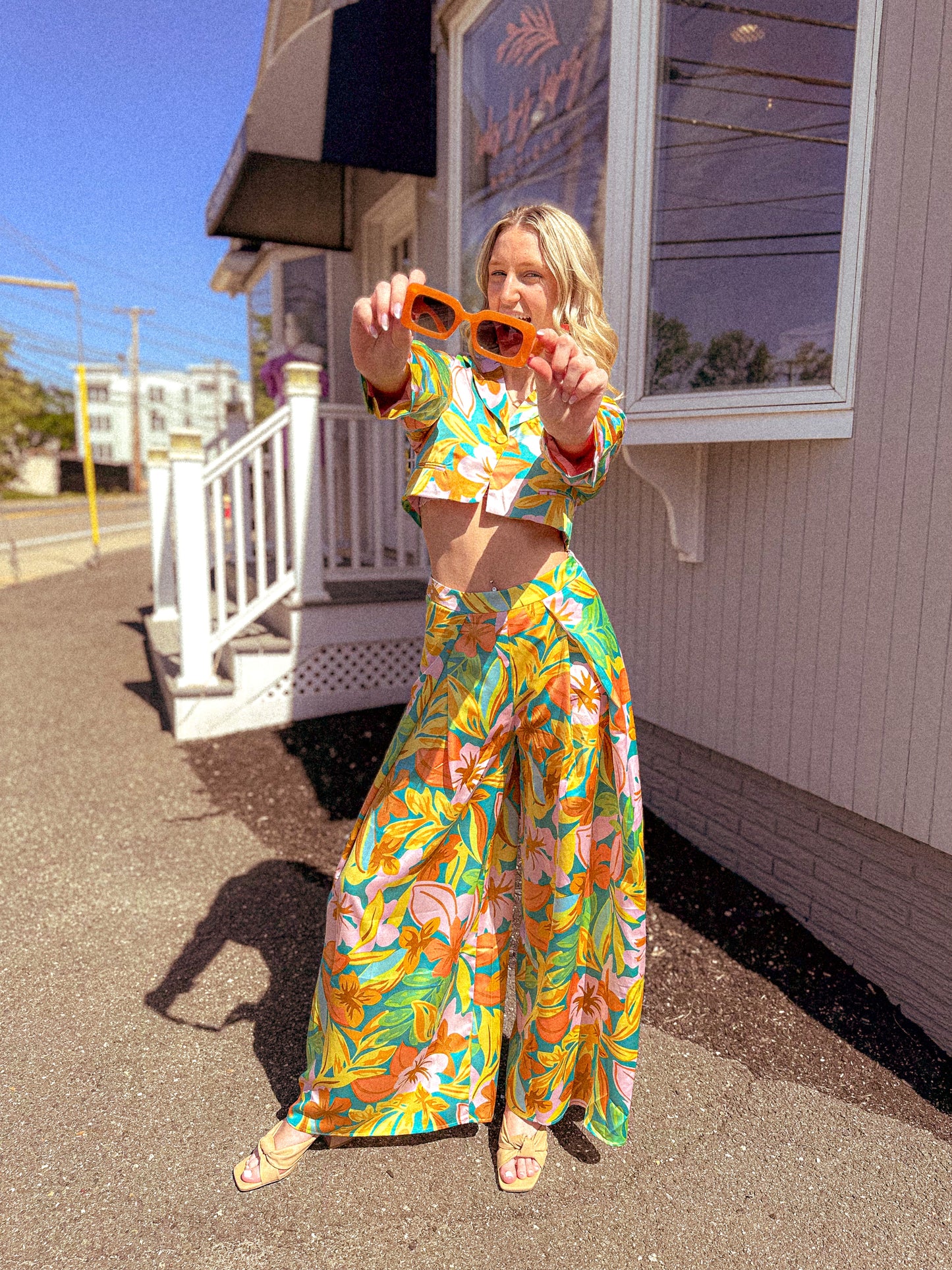 Havana Wide Leg Pant