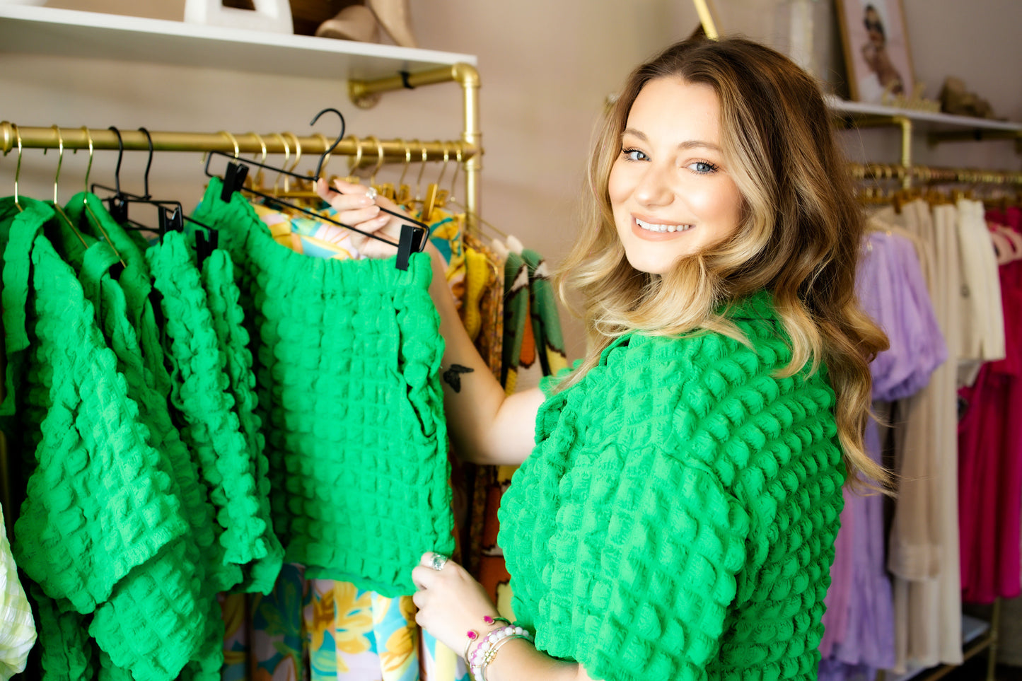 Picture This Puffy Set