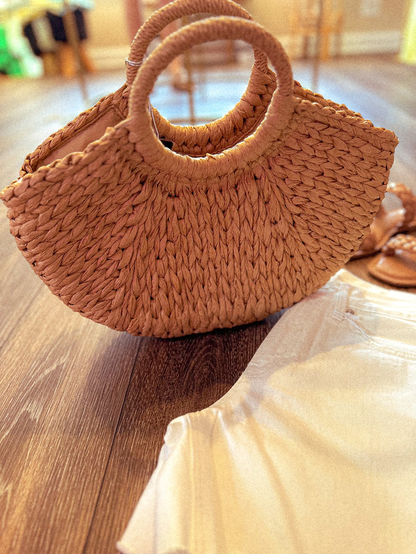 Boho Beach Bag