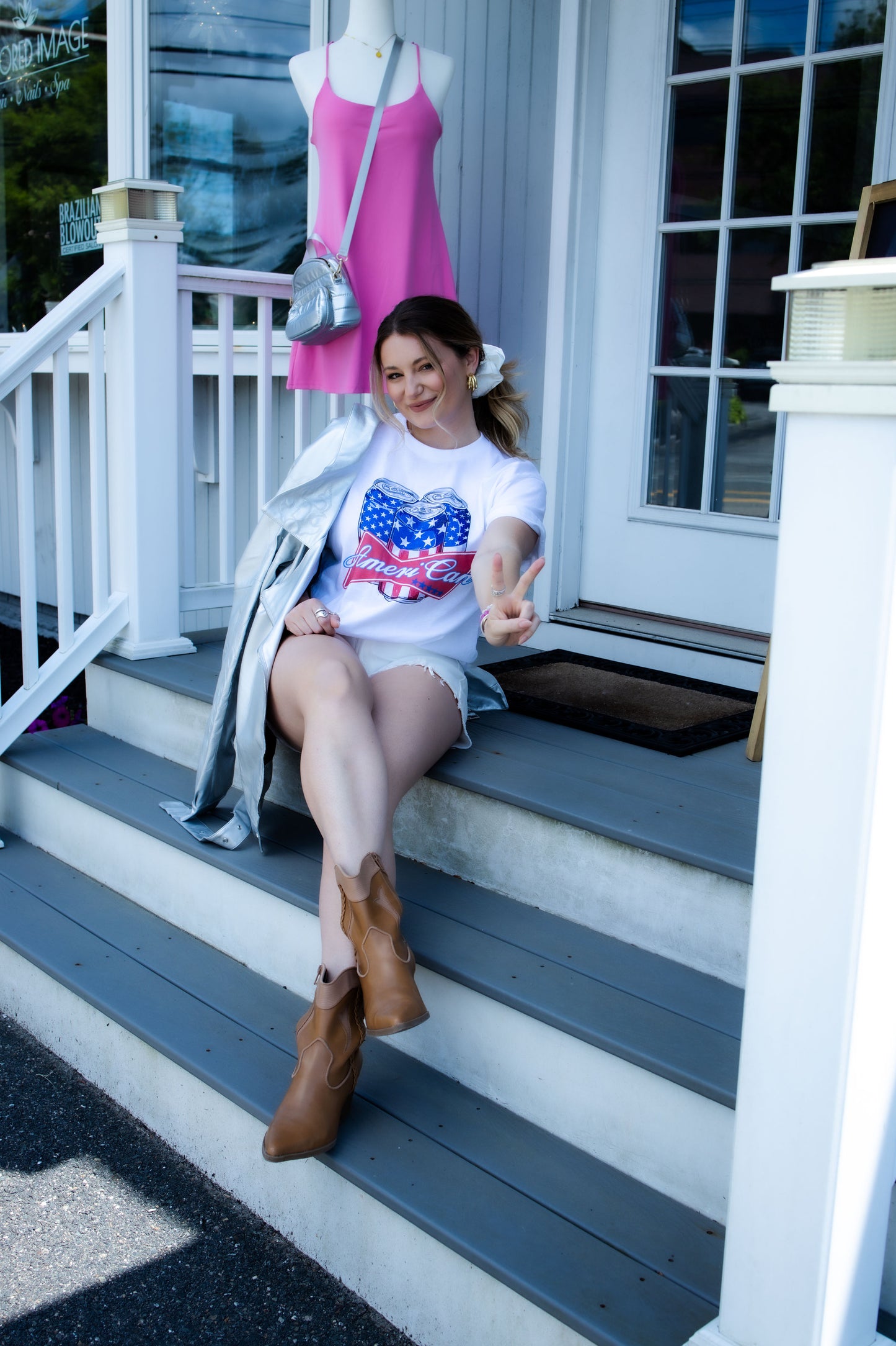 Ameri-Can Tee