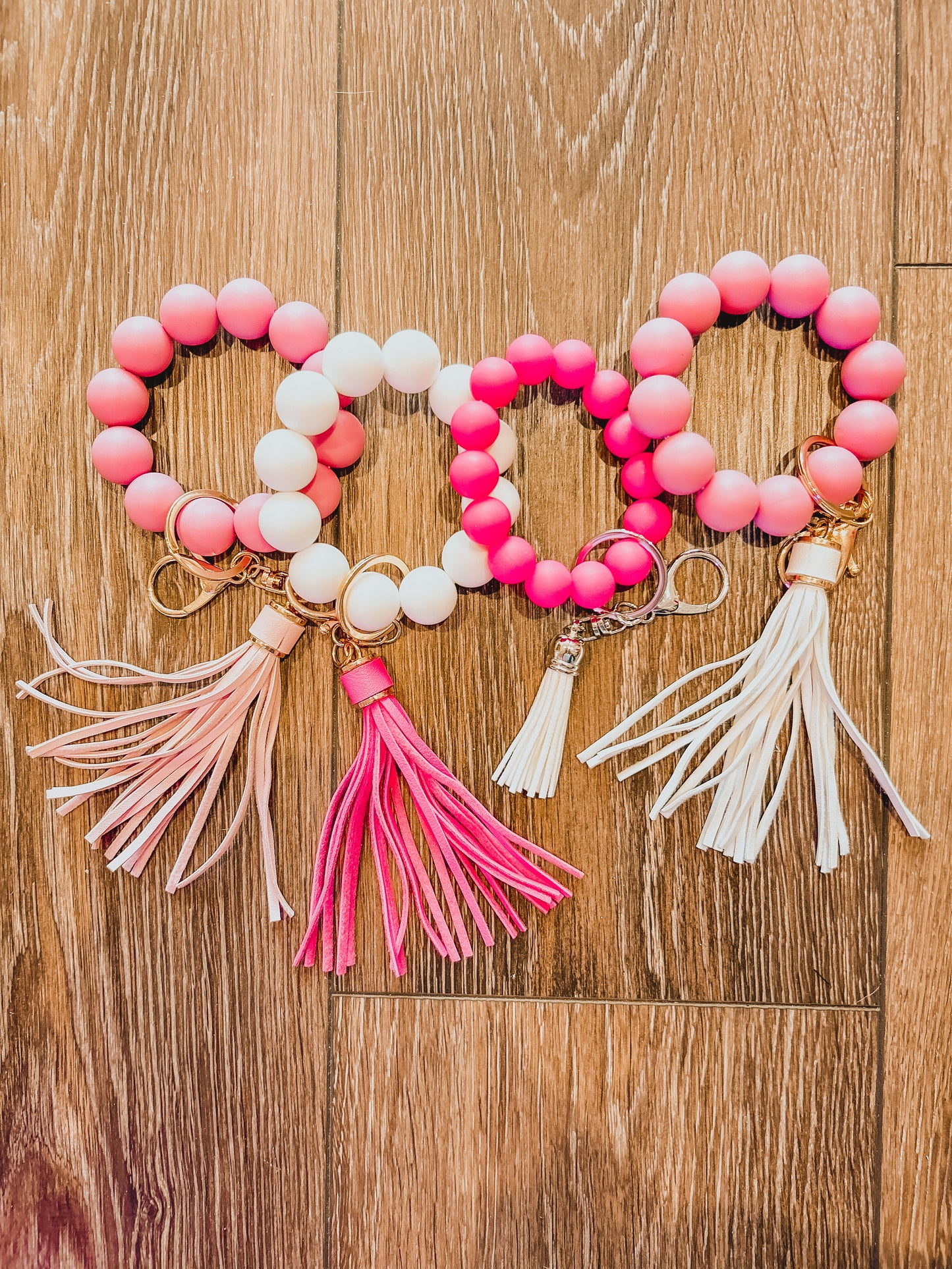 Beaded By Gina Keychain