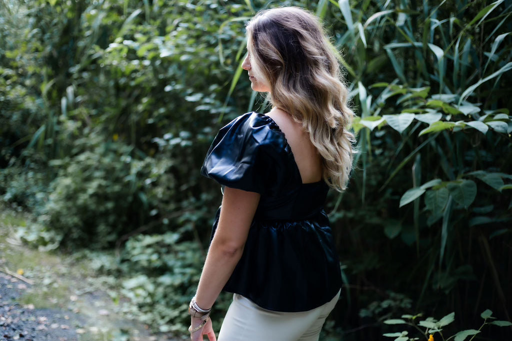 Late Night Plunge Top