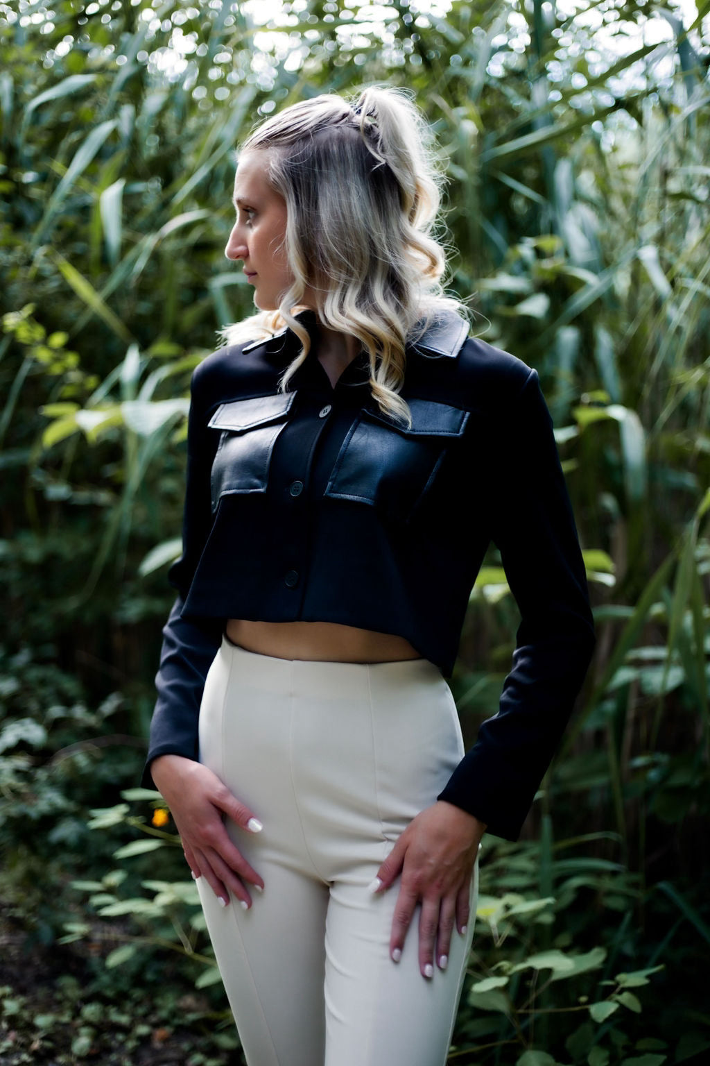 Fall Fever Crop Jacket