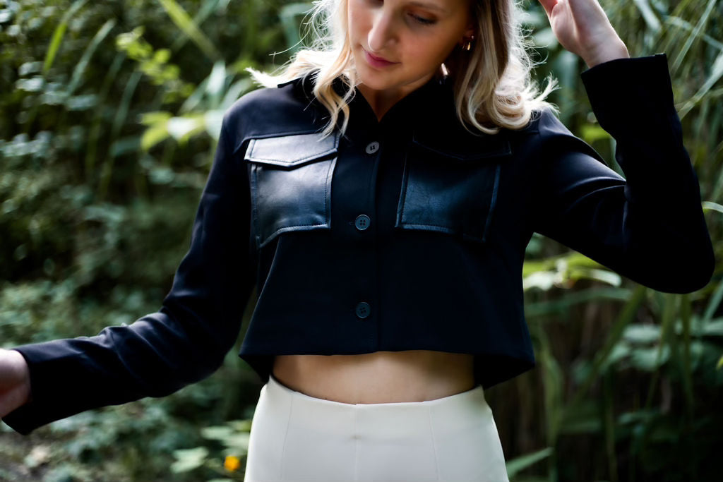 Fall Fever Crop Jacket
