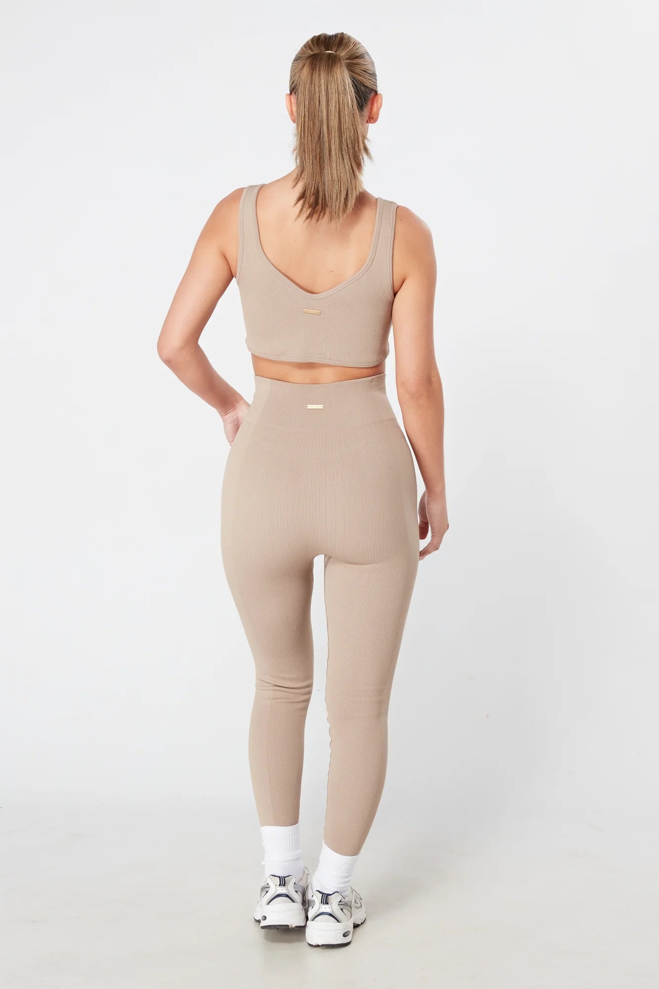 Leg Day Leggings in Mocha